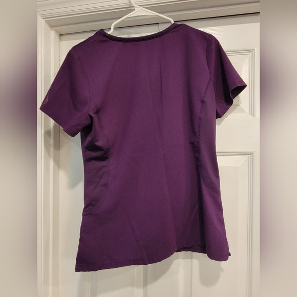 Healing hands yoga top purple medium - Picture 2 of 2